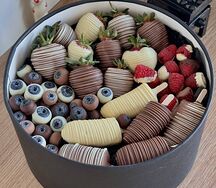 Пара Молочный и белый