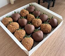 Молочная вафля