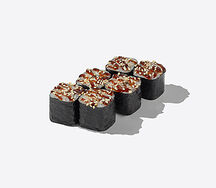 Мини-ролл с угрем