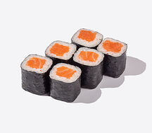 Просто лосось Big