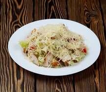 Цезарь с курицей