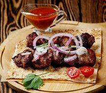 Мякоть баранины