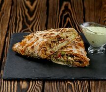 Шаурма со свининой