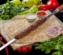 Люля-кебаб из баранины