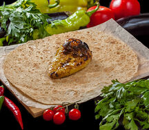 Перец болгарский на мангале