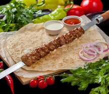 Люля-кебаб из телятины