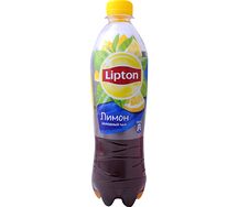Lipton черный чай Лимон