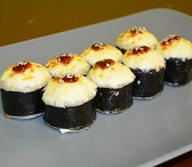 Запеченный с угрем