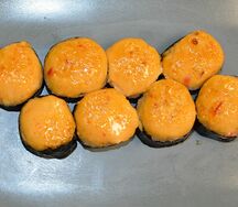 Минами запеченная