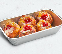 Сладкие рулетики Малина-Апельсиновый чатни