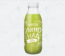 Домашний лимонад Киви-Базилик