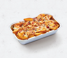 Дольки с беконом