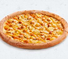 Пицца Цыплёнок-Камамбер с апельсиновым чатни