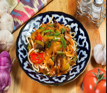 Уйгурский лагман