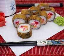 Теплый ролл Сэндвич