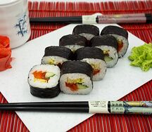 Ролл фирменный Овощной