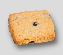 Печенье Овсяное с клюквой