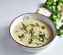 Суп из брокколи и сыра