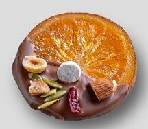 Цукаты в молочном шоколаде