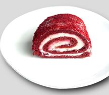 Торт Красный бархат,120г