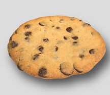 Печенье с шоколадной крошкой