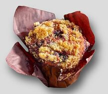 Маффин черничный