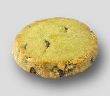 Печенье матча-шоколад