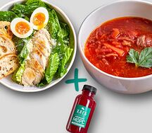 Сытный обед 2