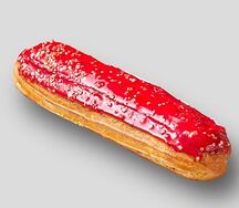 Эклер Малина