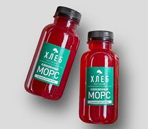 Морс клюквенный Хлеб Насущный