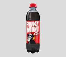 Funky Monkey Cola Classic 0,5 л