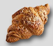 Круассан ржаной со злаками