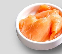 Лосось слабосоленый