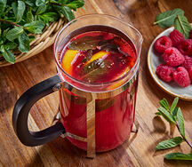 Чай без чая Малина