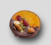 Цукаты в темном шоколаде