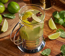 Чай без чая Имбирь-мята