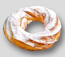 Кольцо с творогом