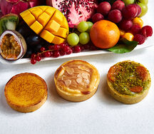 Тарт Миндально-абрикосовый,115г