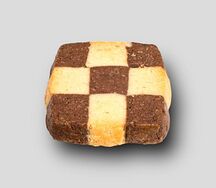 Печенье шахматное