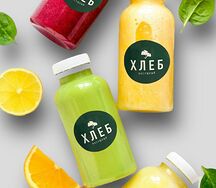 Свежевыжатый сок на выбор