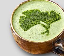 Зеленый матча