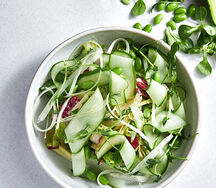 Зеленый салат