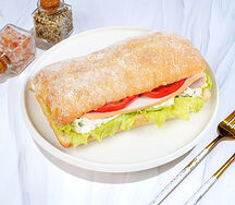 Бутер с индейкой