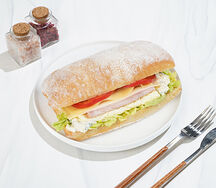 Бутер сыр-ветчина-омлет