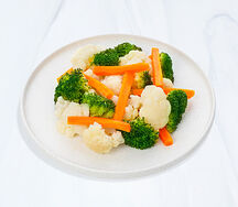 Овощи на пару