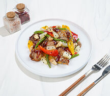 Курица по-гавайски