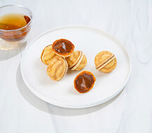 Орешки со сгущенкой