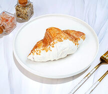 Круассан крем-чиз с карамелью