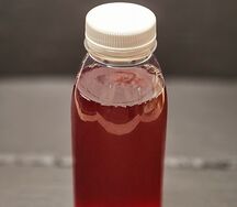 Морс ягодный