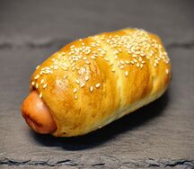 Сосиска в тесте